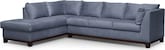 Soho IV 2 Pc. Sectional (Reverse)