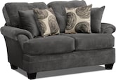 Cordoba Gray Loveseat