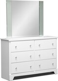 Charisma Dresser & Mirror