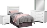 Charisma 4 Pc. Bedroom w/ Full Headboard