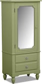 Seaside Green Lingerie Chest