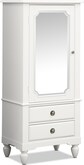 Seaside White Lingerie Chest