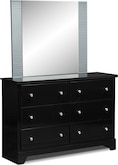 Charisma II Dresser & Mirror