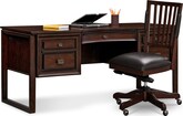 Medina 2 Pc. Home Office w/ Curved Top Desk