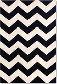 The Sonoma Black Chevron Collection