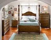 The Carlyle Rustic Canopy Collection