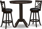 Concord Merrimac 3 Pc. Bar-Height Dinette