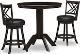 Concord Merrimac 3 Pc. Counter-Height Dinette
