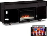 Pacer Fireplace TV Stand with Sound Bar