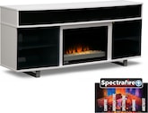 Pacer Fireplace TV Stand with Sound Bar