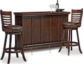 Carlton Chance 3 Pc. Bar Set