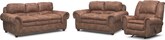 Saddle Ridge II 3 Pc. Living Room