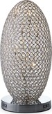 Crystal Globe Table Lamp