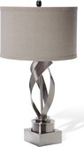 Metal Lazer Table Lamp