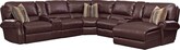 Princeton 5 Pc. Power Reclining Sectional
