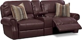 Princeton 3 Pc. Power Reclining Sofa with Console