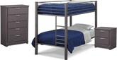 Combi II 3 Pc. Full Bedroom