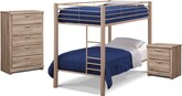 Combi III 3 Pc. Full Bedroom