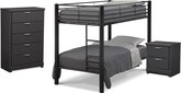 Combi 3 Pc. Full Bedroom