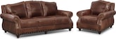 Remington 2 Pc. Living Room w/ Chair