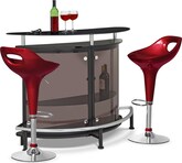 Vegas Drake 3 Pc. Bar Set