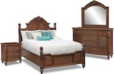 Key Largo 6 Pc. King Bedroom