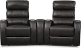 Gemini 3 Pc. Power Home Theater Sectional