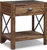 Crosswoods Nightstand