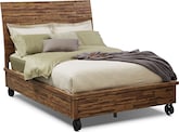 Crosswoods Queen Bed