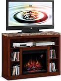 Adams Fireplace TV Stand