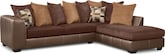 Montero 2 Pc. Sectional