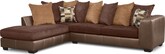 Montero 2 Pc. Sectional (Reverse)