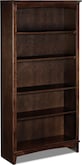 Arts & Crafts Dark 72" Bookcase