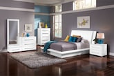 Dimora White 7 Pc. Queen Bedroom (Alternate)