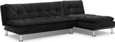 Waltz II Futon Sofa Bed with Chaise