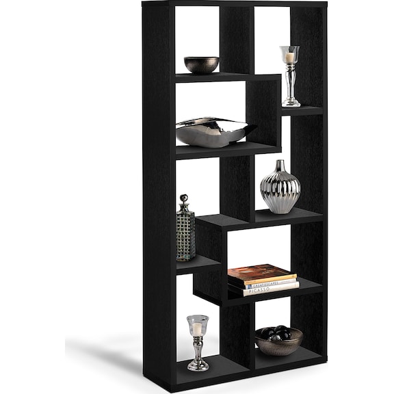 Obsidian Bookcase | American Signature Furniture