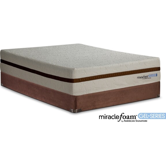 Mattresses and Bedding - Invigorate King Mattress/Split Foundation Set