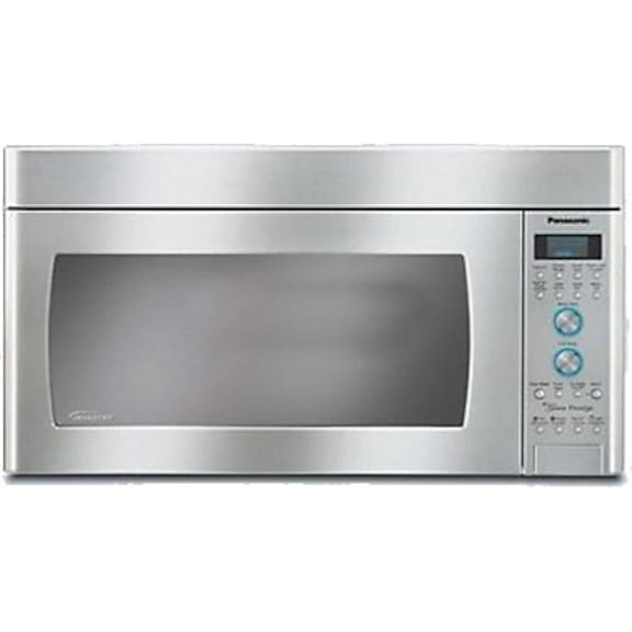 Cooking Products Panasonic 2.0 Cu. Ft. Inverter® OvertheRange Microwave Stainless Steel