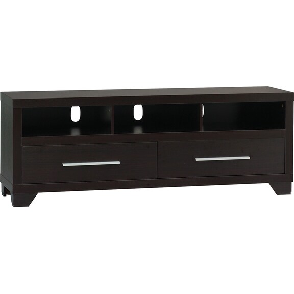 Glendale 60" TV Stand Espresso The Brick