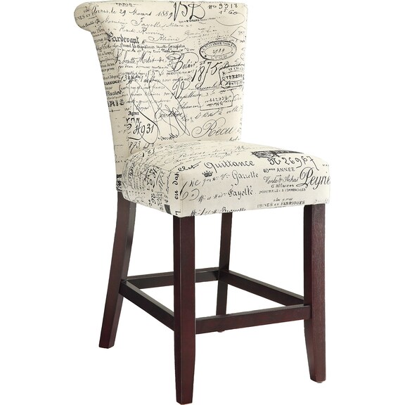 Dining Room Furniture Script Counter Height Chair