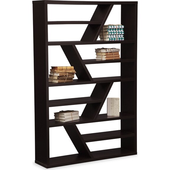 Zigzag Bookcase | American Signature Furniture
