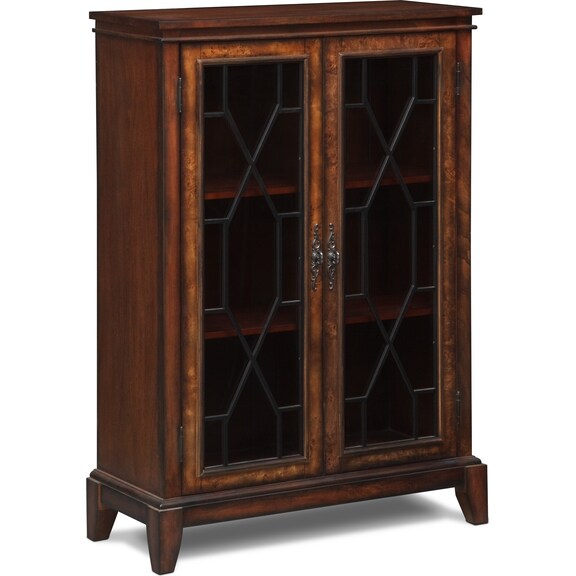 Churchill Door Bookcase | American Signature Furniture