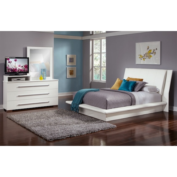 Value City Furniture Clearance Bedroom Sets - Neo Classic Youth 5-Piece