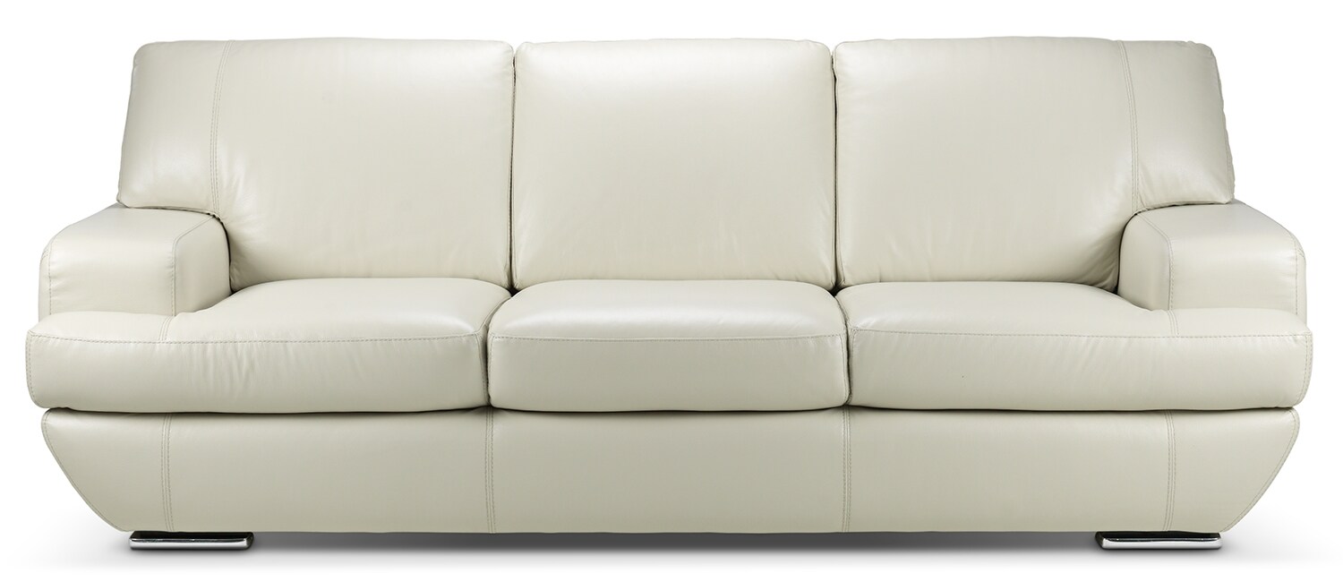 Miranda Sofa - Off-White | Leon's