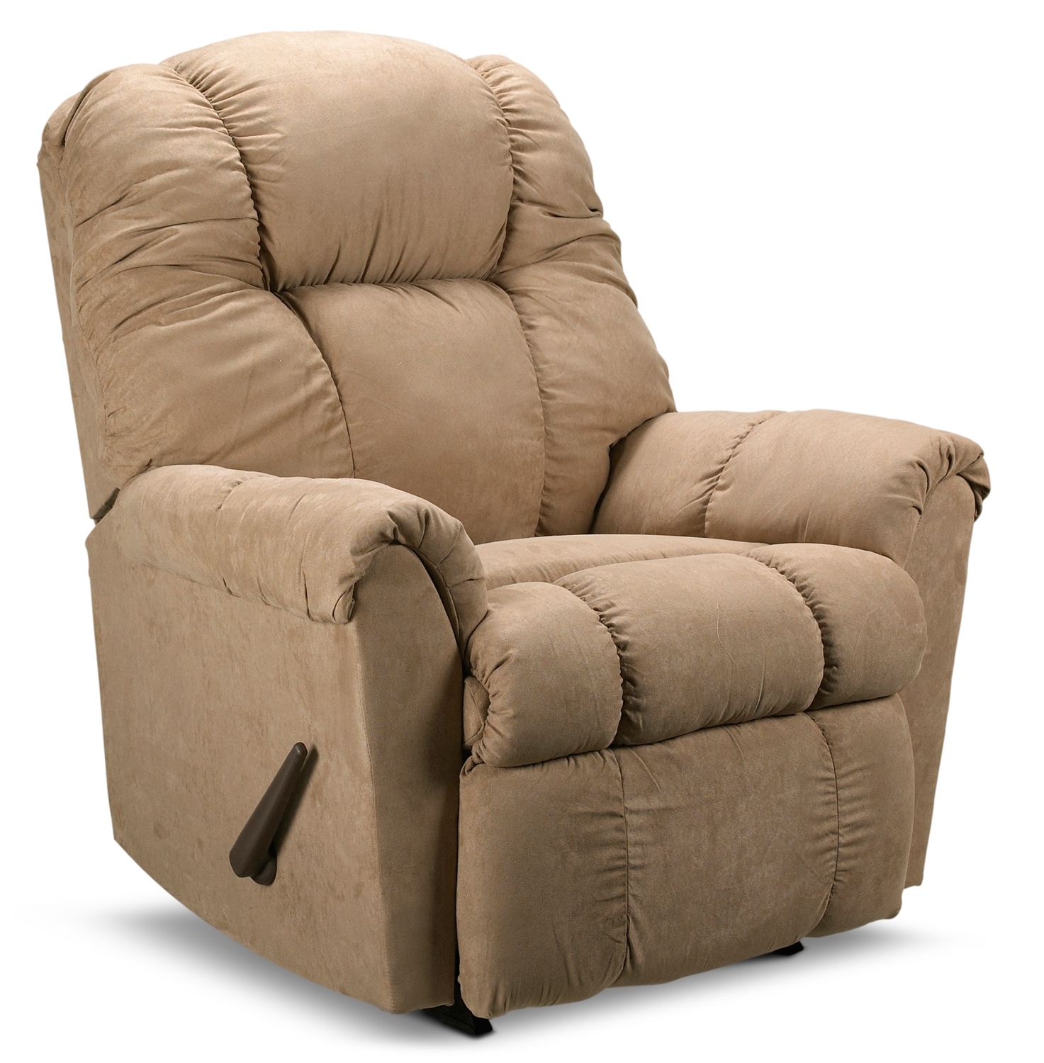 Benson Rocker Recliner - Beige Leon's Benson Rocker Recliner - Beige Leon's