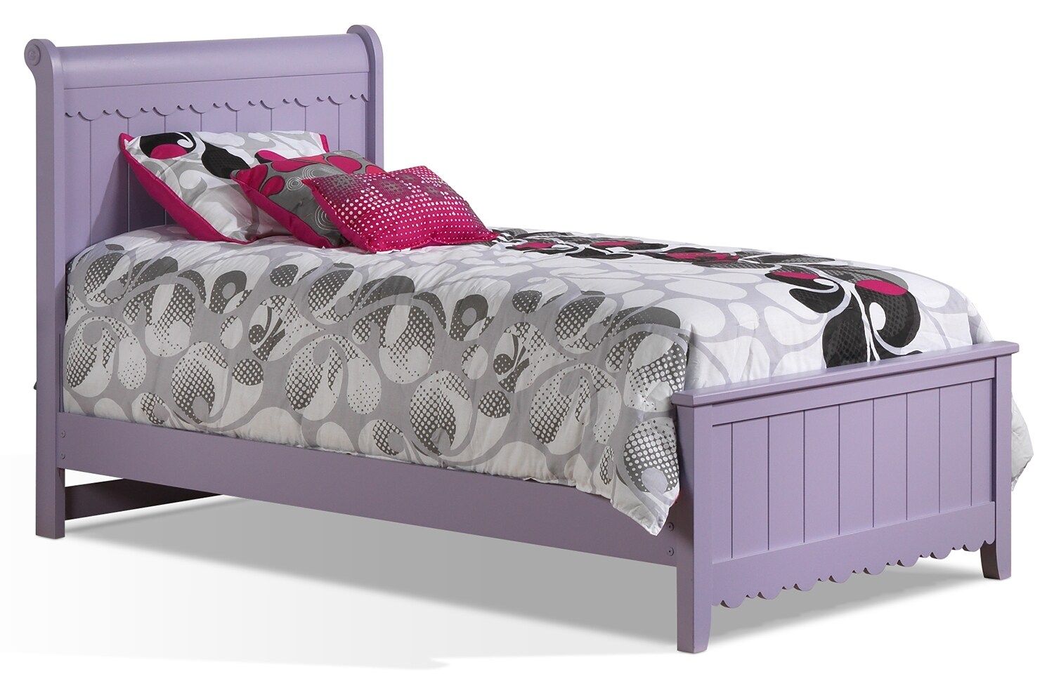 Sweetdreams Twin Bed Lavender Leon's