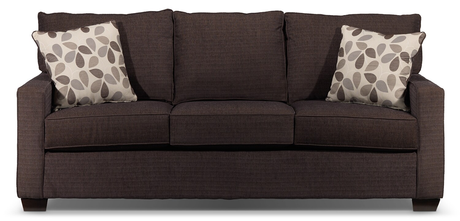 Perkin Sofa - Deep Brown | Leon's