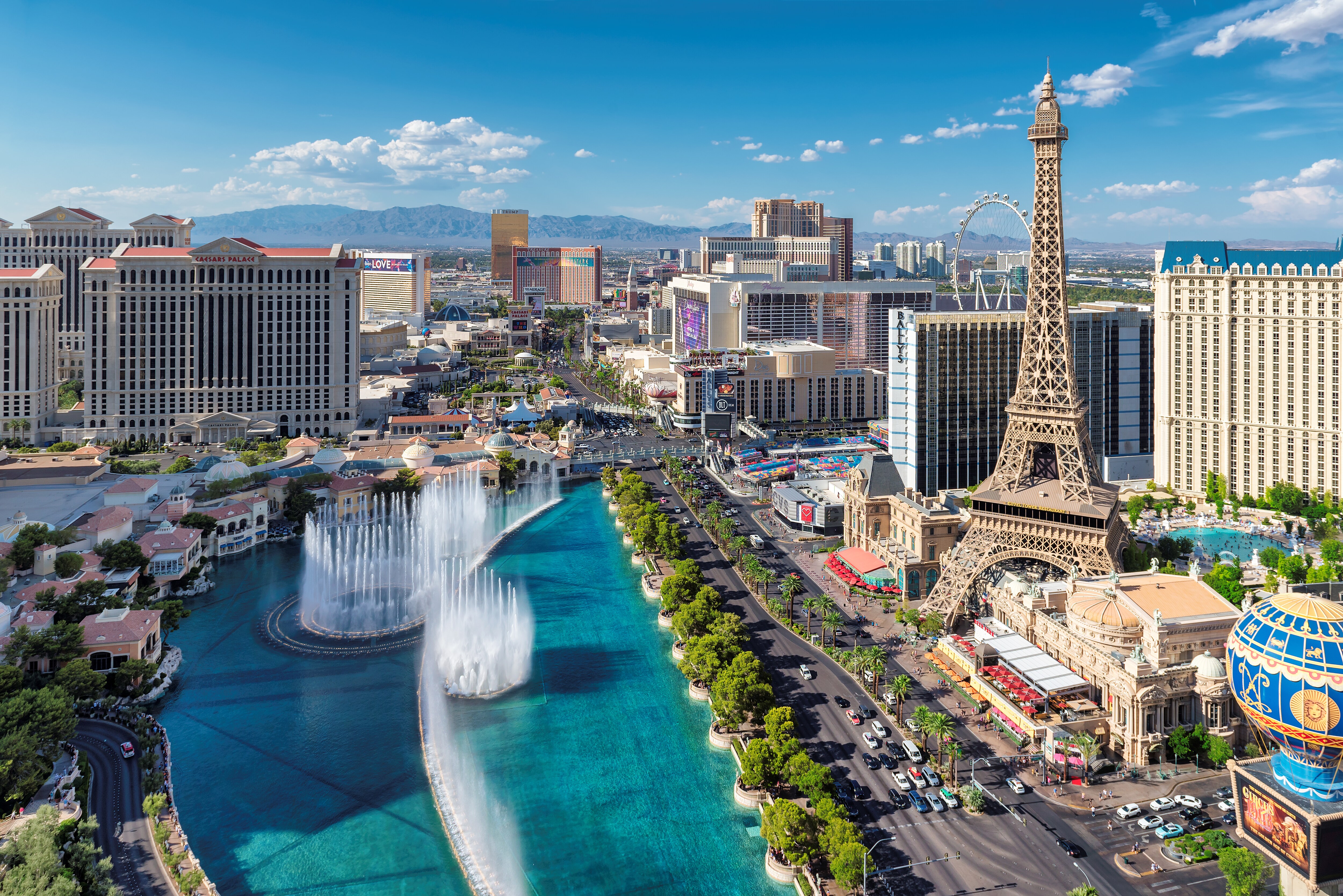 Las vegas or orlando getaway offer