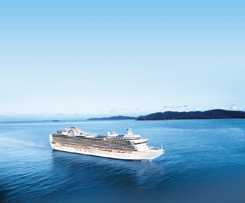 Cruise ship getaway offer