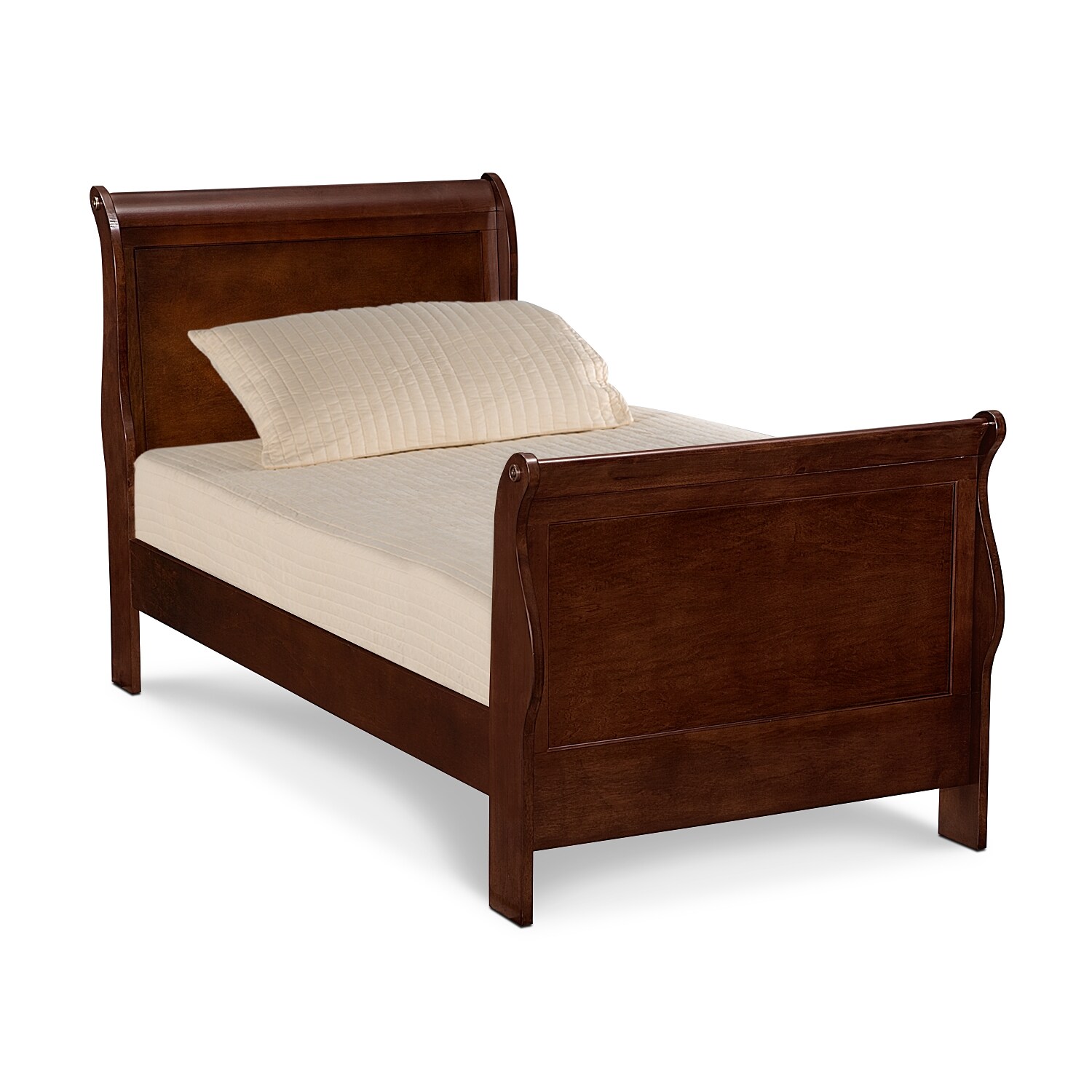 Neo Classic Youth Twin Bed Cherry Value City Furniture Neo Classic Youth Twin Bed Cherry Value City Furniture